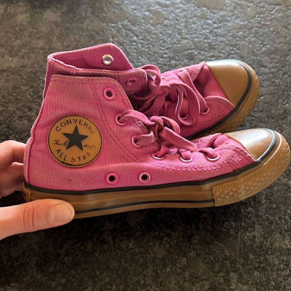 Converse high tops